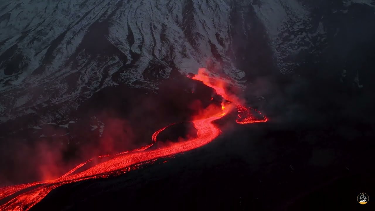 #Etna Eruption - 3 January 2026