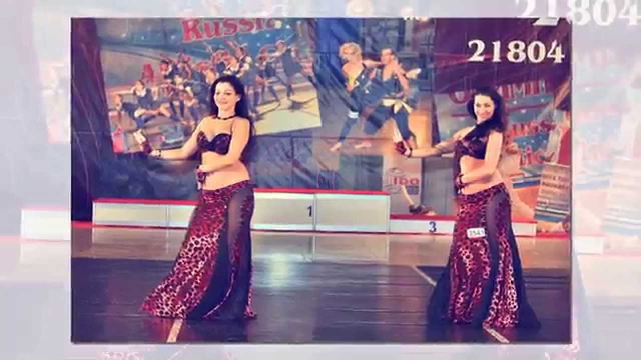 Duet Oasis Dance - Ebru Becker & Anna Ziablitskaia