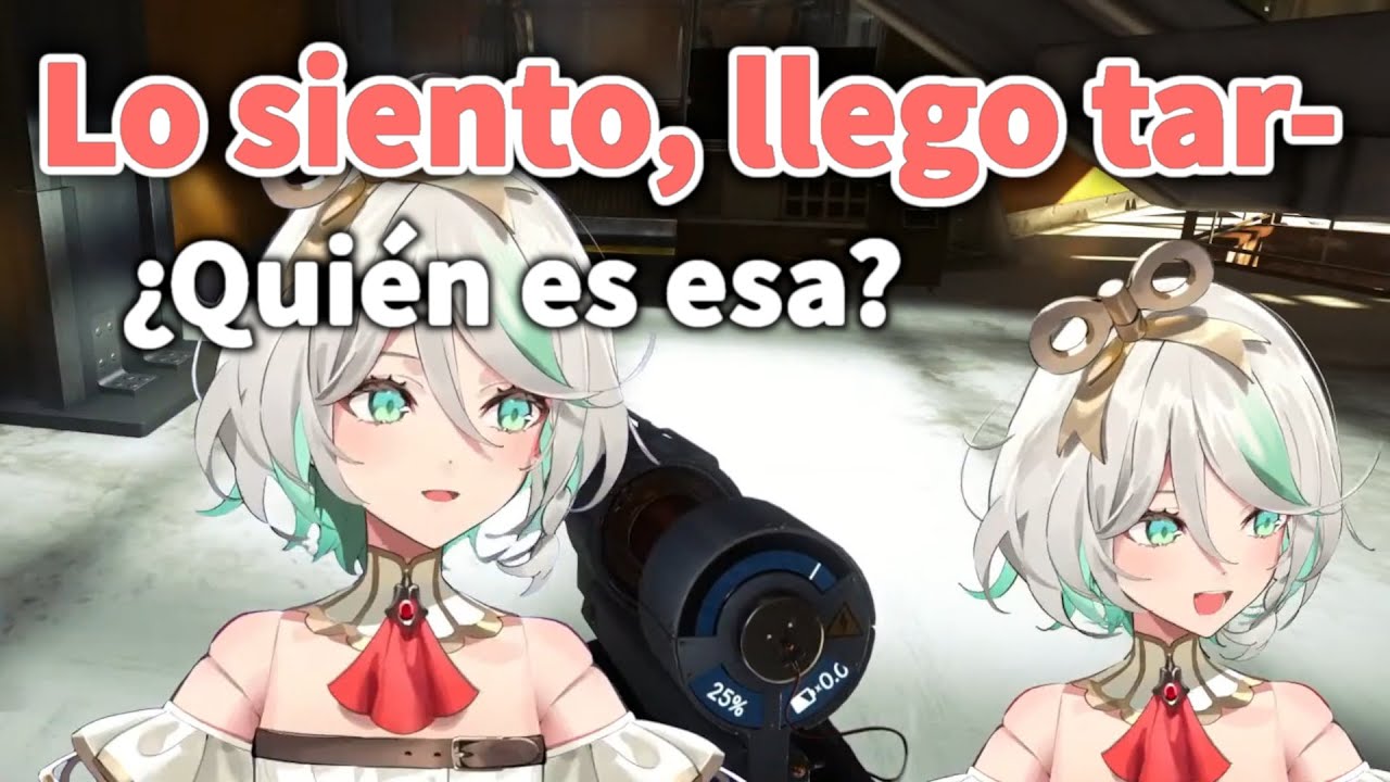 Cecilia llegó cuando el directo ya estaba acabando