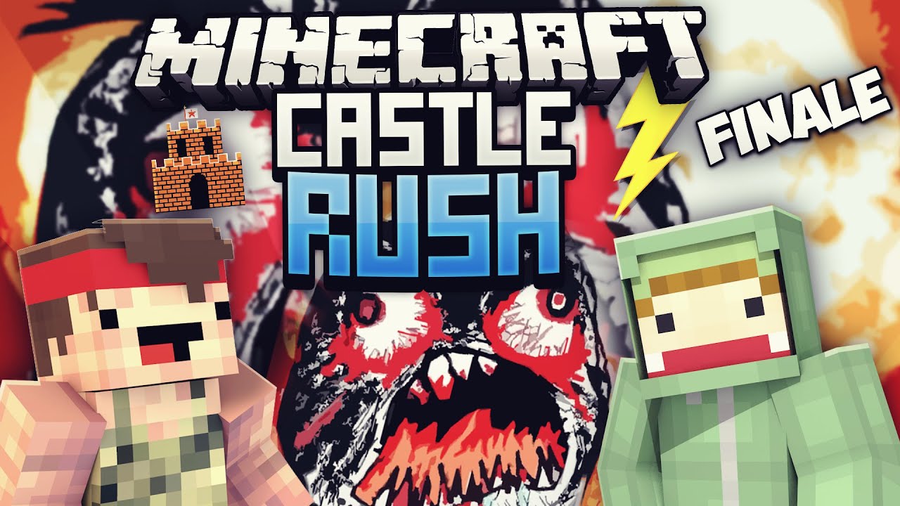 AUSRASTER GEFÄHRDET FREUNDSCHAFT?! FINALE! - Minecraft CASTLE RUSH - TdW #06 | ungespielt