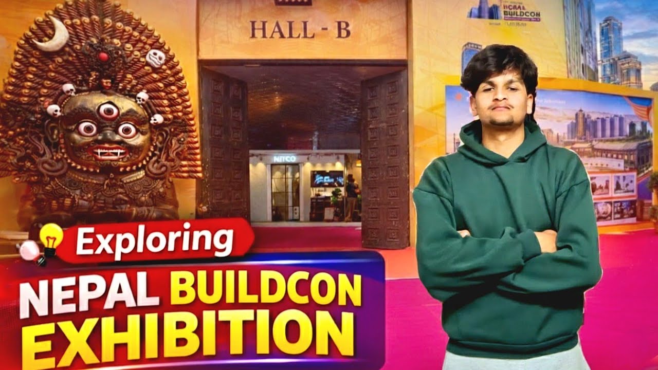This is How the Future of Construction Looks in Nepal | #NepalBuildcon 