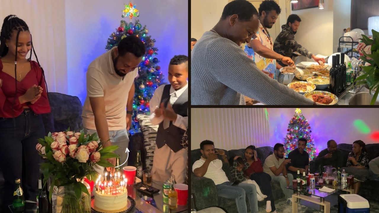 የፈረንጆች ገና እኔ ቤት እንዴት አለፈ….Christmas celebration 2023
