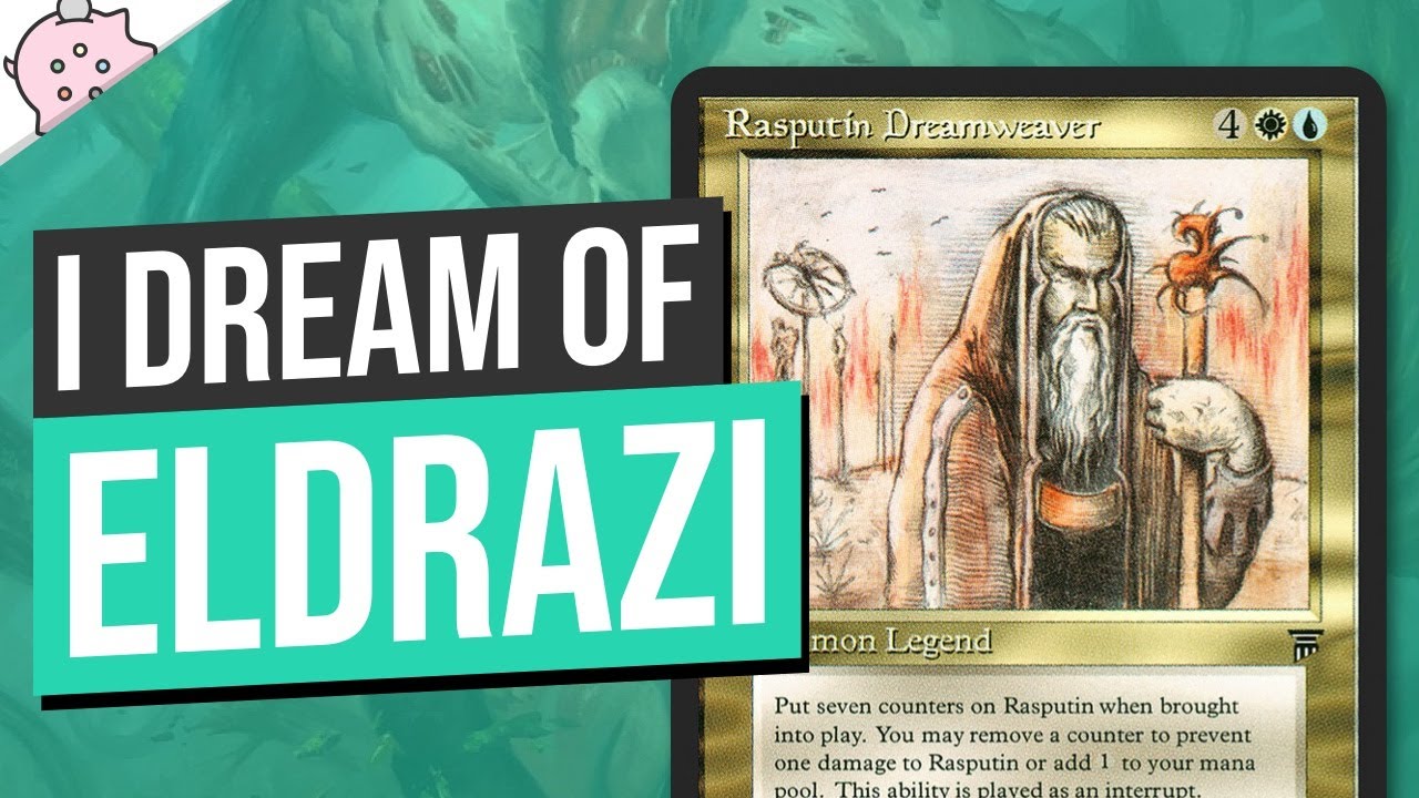 Rasputin Dreamweaver | Eldrazi | Blink | Budget Commander Deck Tech | EDH | MTG | Commander
