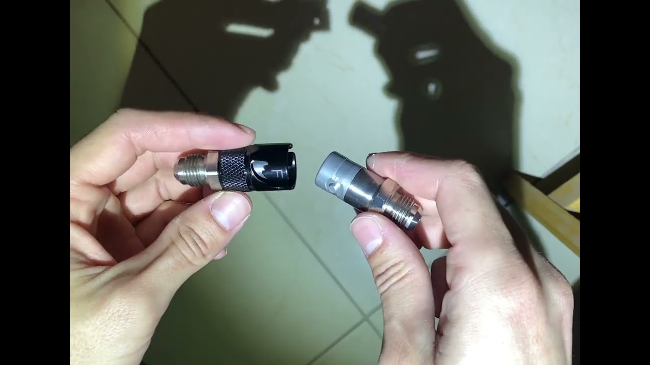 Racetronix Titanium Dry Break 6AN Fuel Fitting (Quick Release, No Leaks) - First Looks at fitting