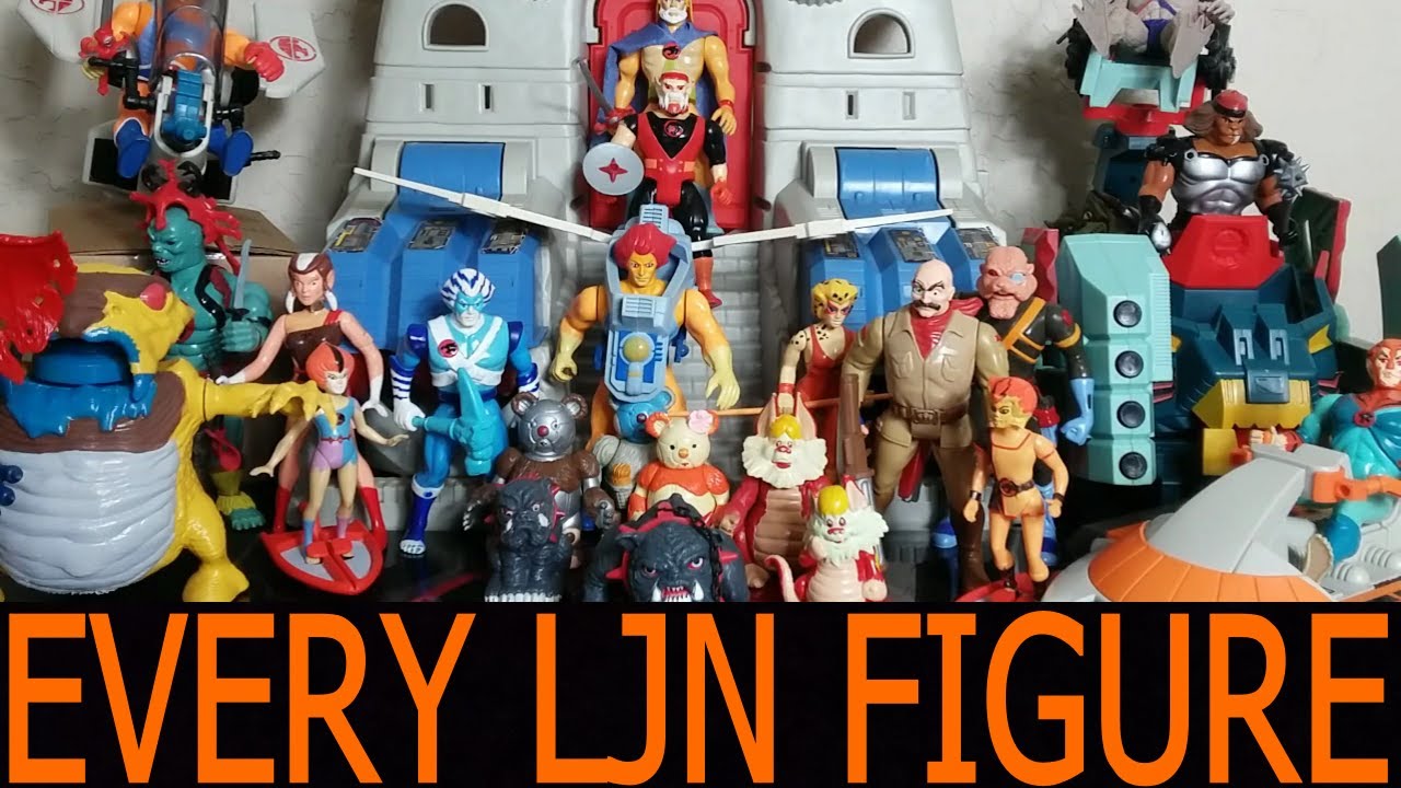 THUNDERCATS WEEK DAY 1:  EVERY LJN FIGURE MADE PLUS SOME VARIANTS AND CHALLENGES COLLECTING