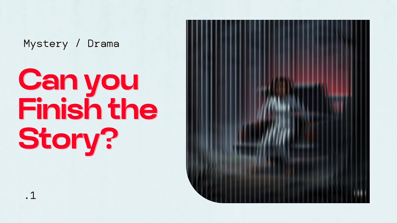 A Girl Wakes Up in the Trunk of a Car in the Woods… Can you finish the story? 