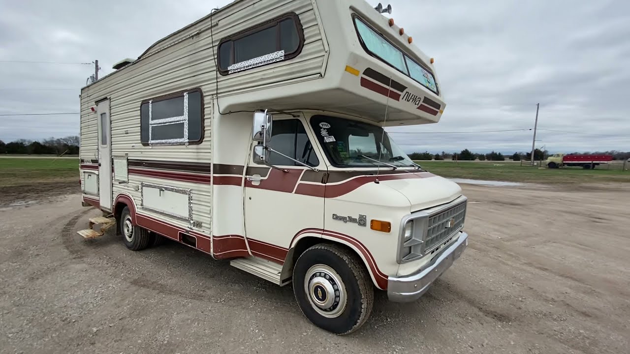 1982 Chevrolet Nuwa Class C Motorhome - #8113
