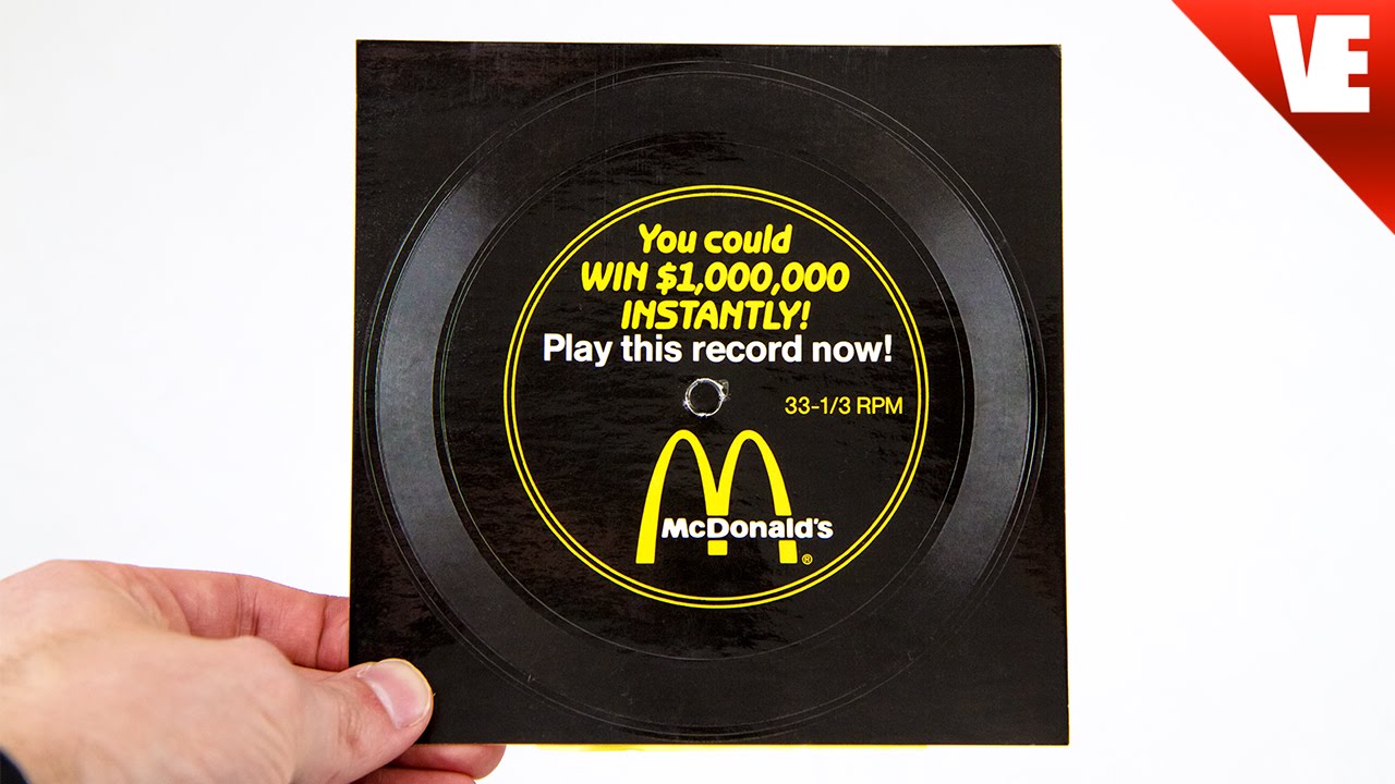 Рекорд McDonald's на миллион долларов