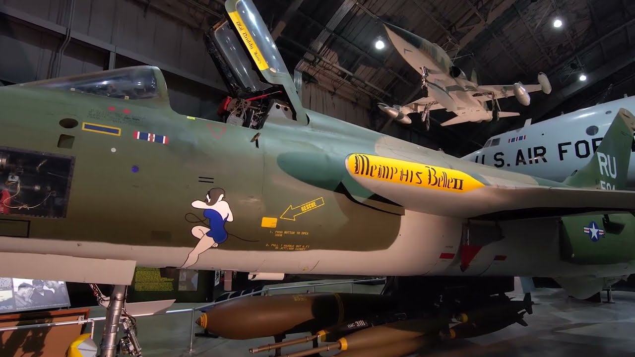 Southeast Asia War Gallery - NMUSAF March 2023