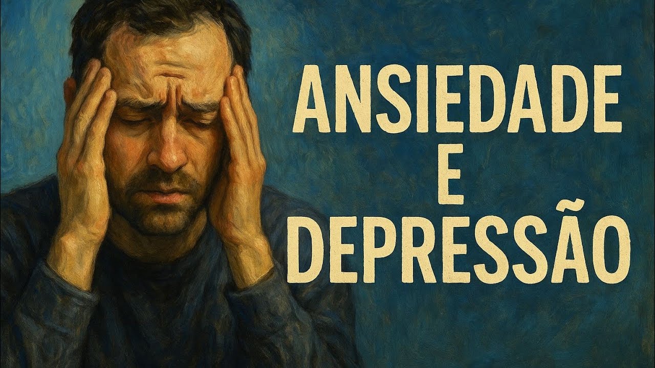 BURNOUT, ANSIEDADE E DEPRESSÃO (Sociedade da mente podcast)