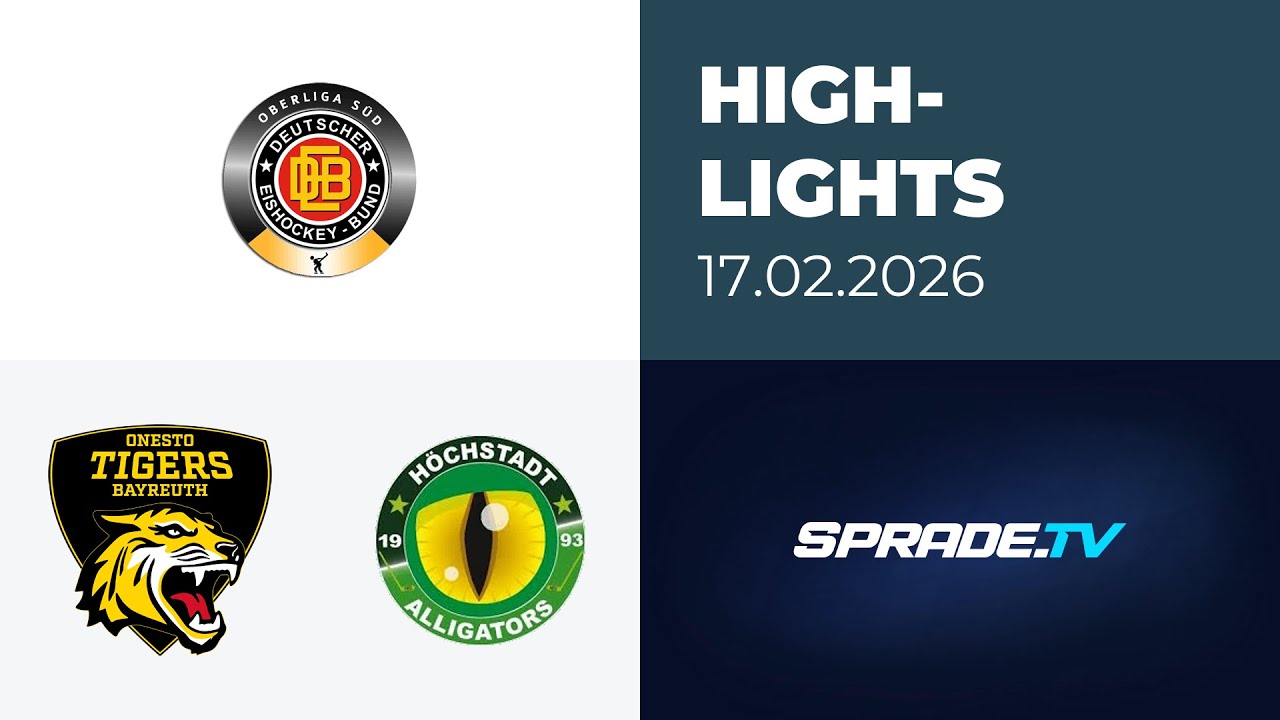 17.02.2026 - Highlights - onesto Tigers Bayreuth vs. Höchstadt Alligators