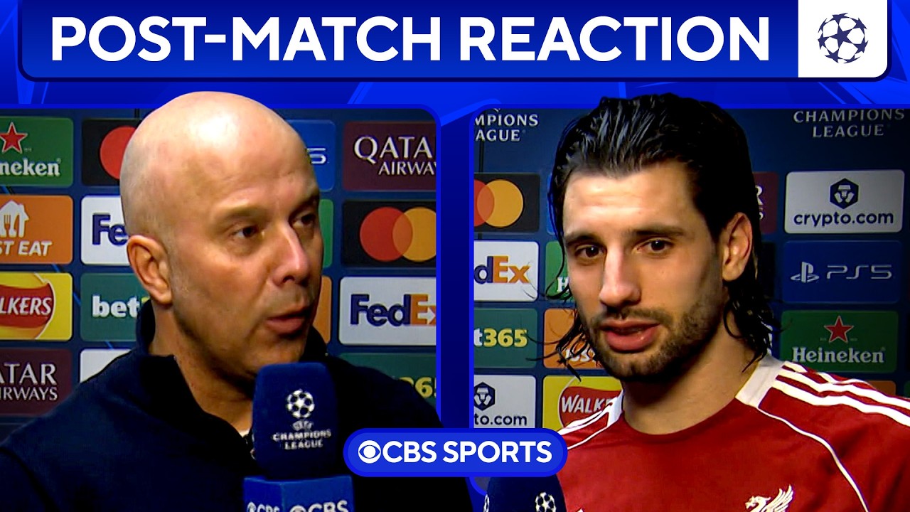 Slot and Szoboszlai on Liverpool ADVANCING to UCL Quarter-final