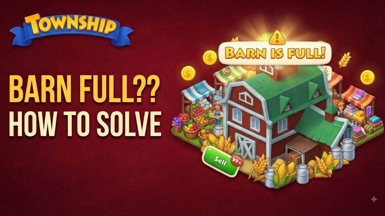 Why Your Barn is ALWAYS Full (And Why Are You Always Waiting In Township)