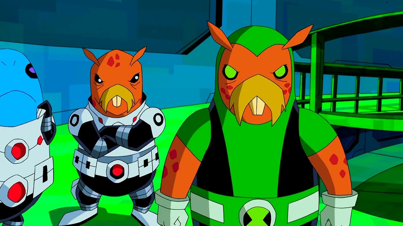 Ben 10 t&uuml;m molestache d&ouml;n&uuml;ş&uuml;mleri