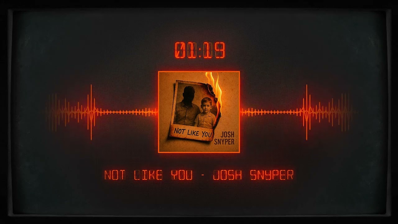 JOSH SNYPER | NOT LIKE YOU  (Sound Visualizer)