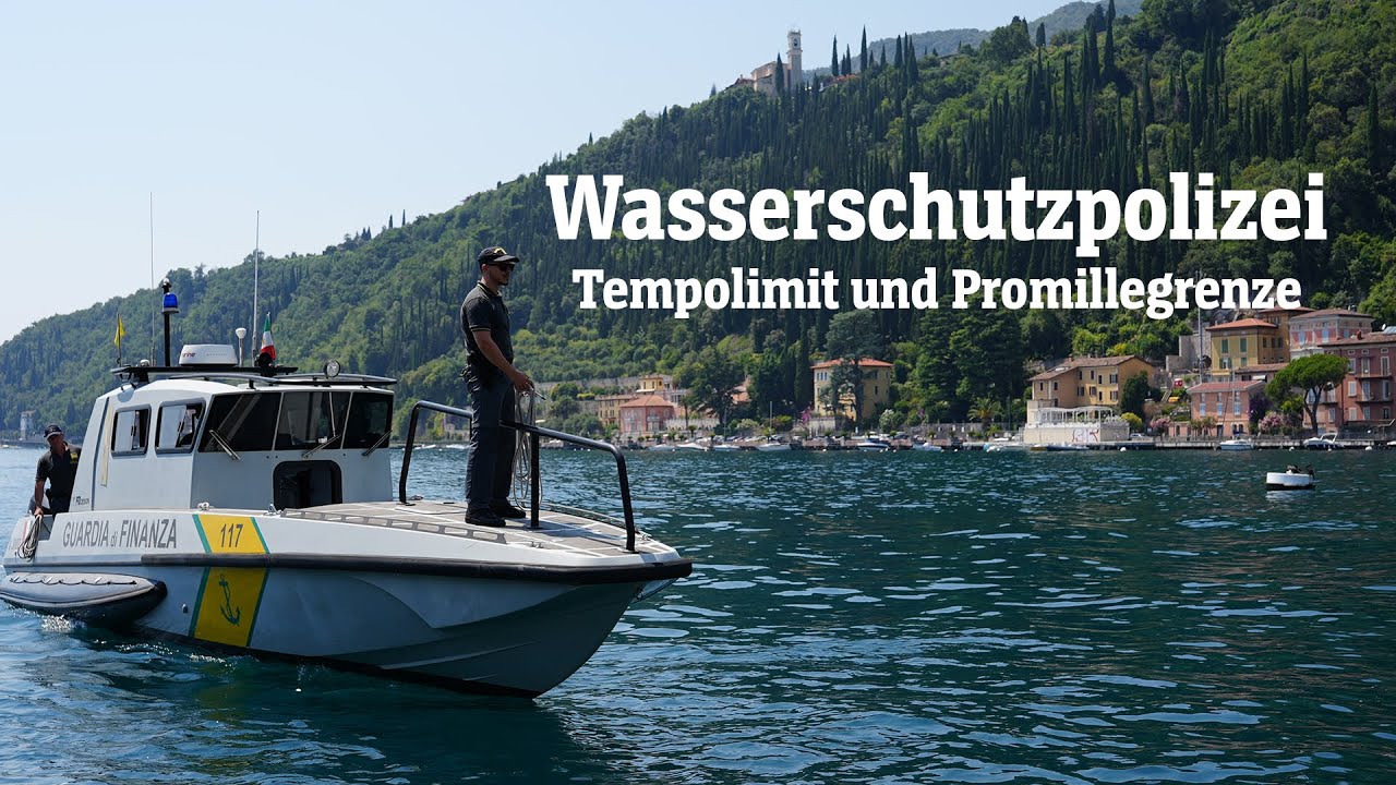 Bootsraser im Visier: Wasserschutzpolizei im Einsatz | SPIEGEL TV für ARTE Re: