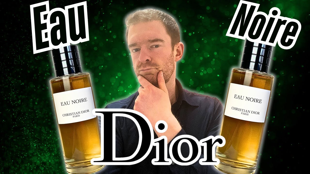 Распаковка и первые впечатления от DIOR EAU NOIRE (версия 2022 года от Фрэнсиса Куркджяна)