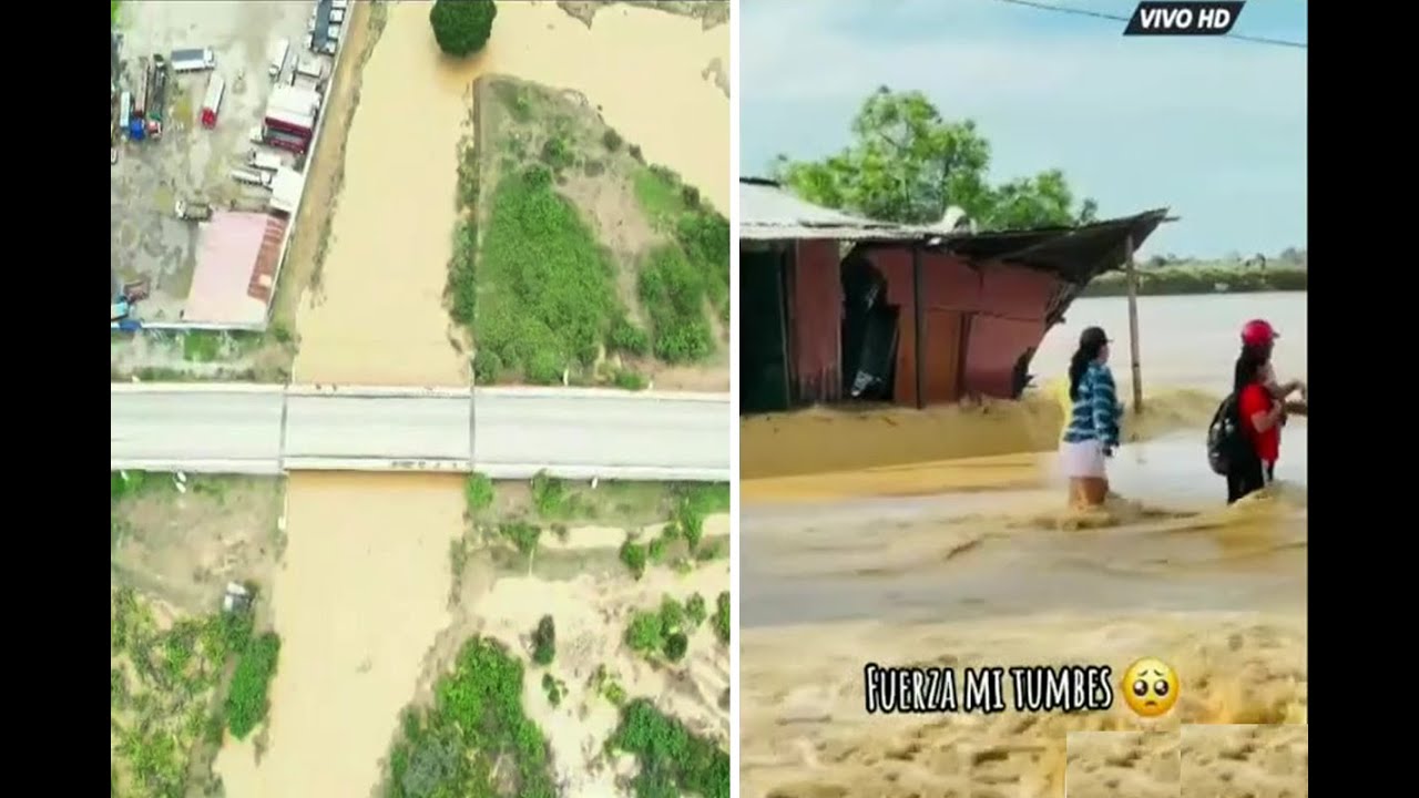 Tumbes en emergencia: Casas y negocios afectados por inundaciones