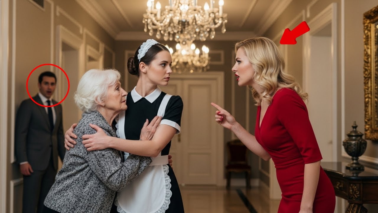 A Wealthy Man Saw the Maid Protecting His Sick Mother and Canceled the Wedding!