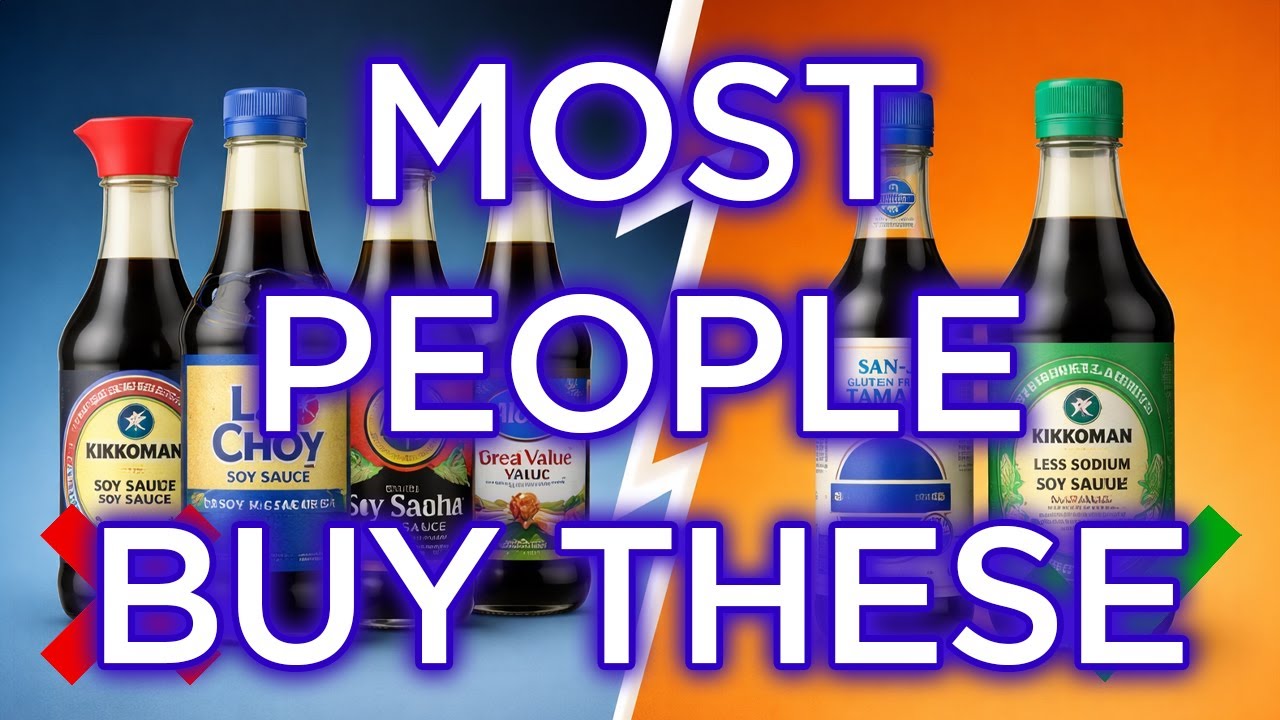 5 Soy Sauce Brands To AVOID At All Costs (And 2 You Should ACTUALLY Buy)