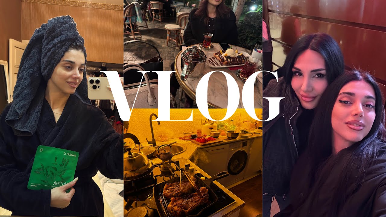 GÜNLÜK VLOG | STEAKE HAZIRLADIM•JYSKDA YENİ EV ƏŞYALARI•HƏR ŞEYDƏN BİR AZ