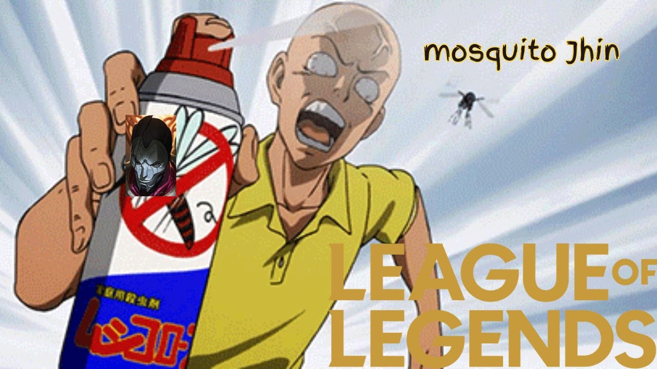 Mosquito Jhin support is legit trolling