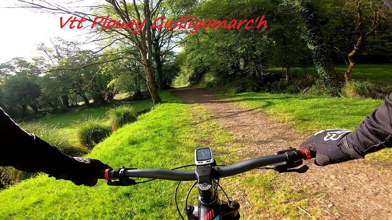 Vtt plouay guilligomarc'h