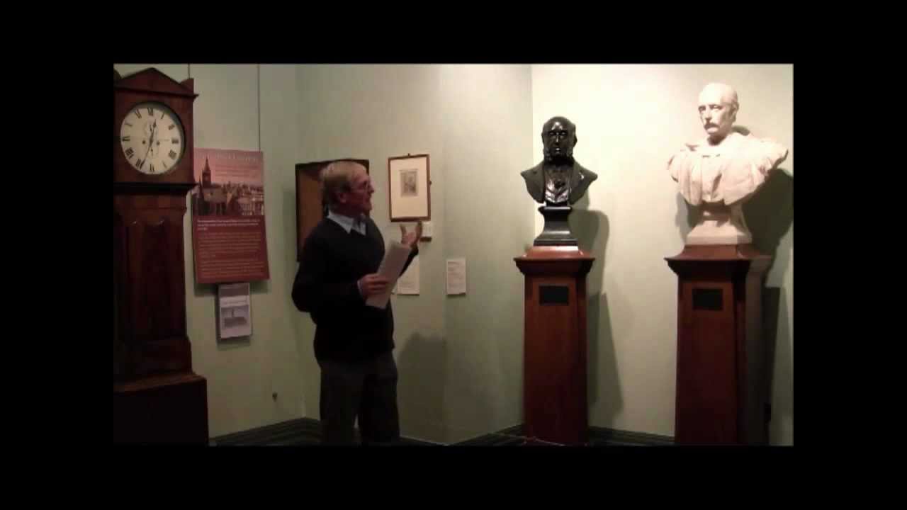 Culture Bite; Charles Allen's bust of Gerald Rendall