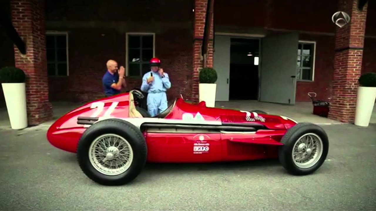 Marc Gené e o Alfa Romeo Alfetta 159 de Fangio