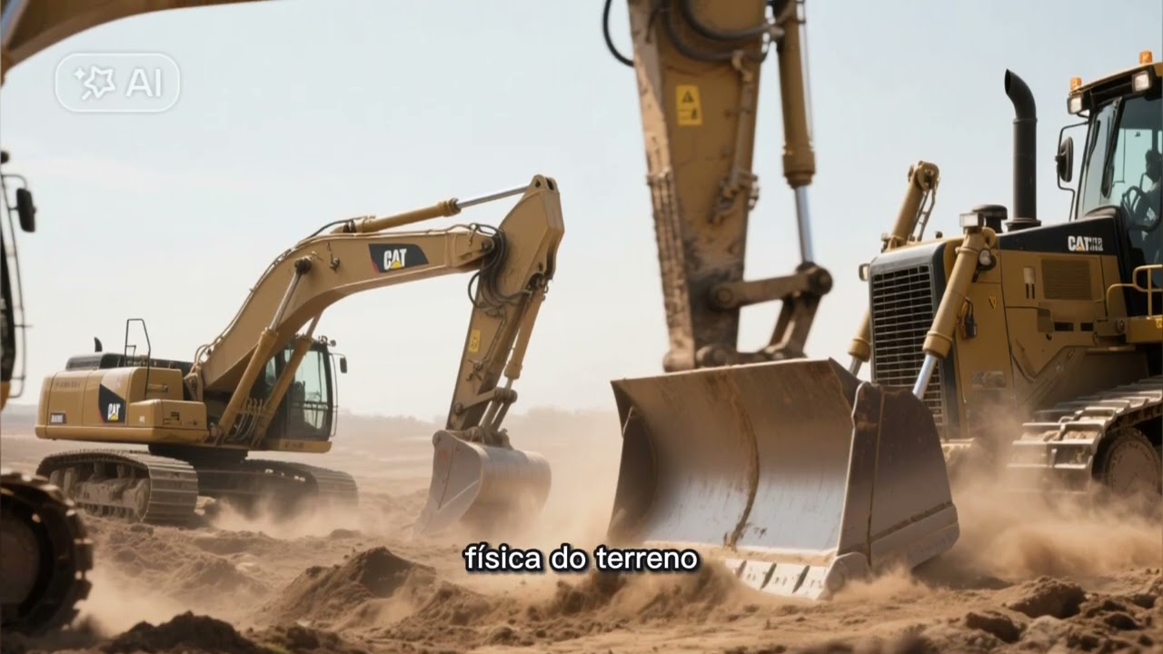 Topografia e terraplenagem: Nivelamento do terreno! @A3ENGENHARIA-h3j 