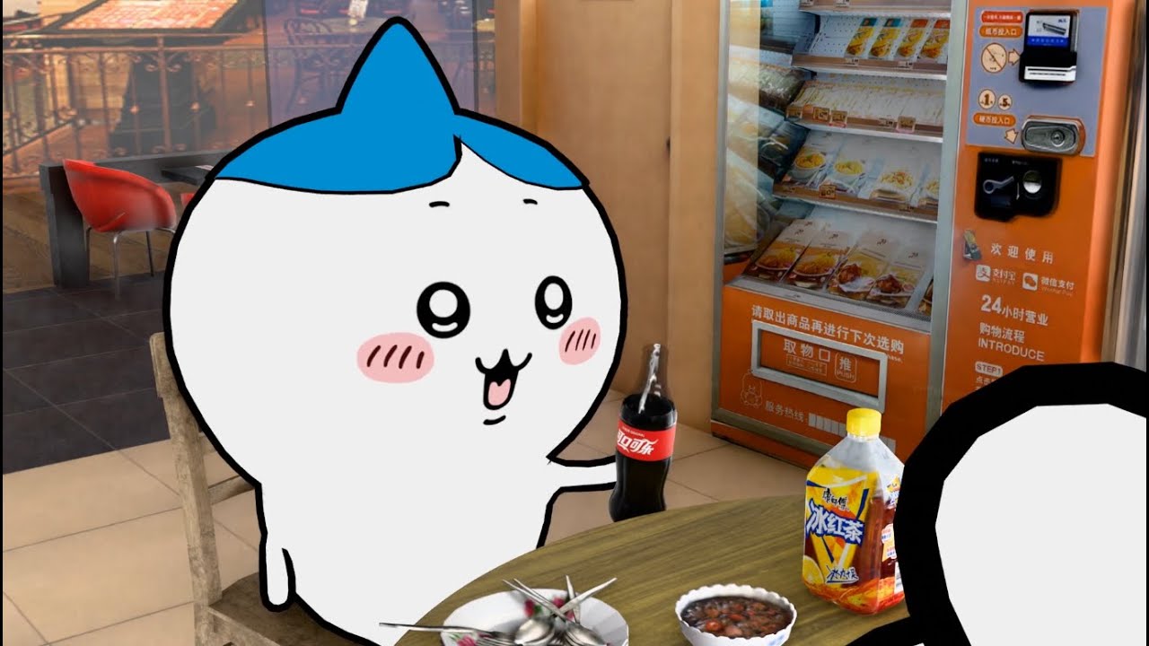 小八頭頂怎麼尖尖的？Why is Hachiware's head pointed?