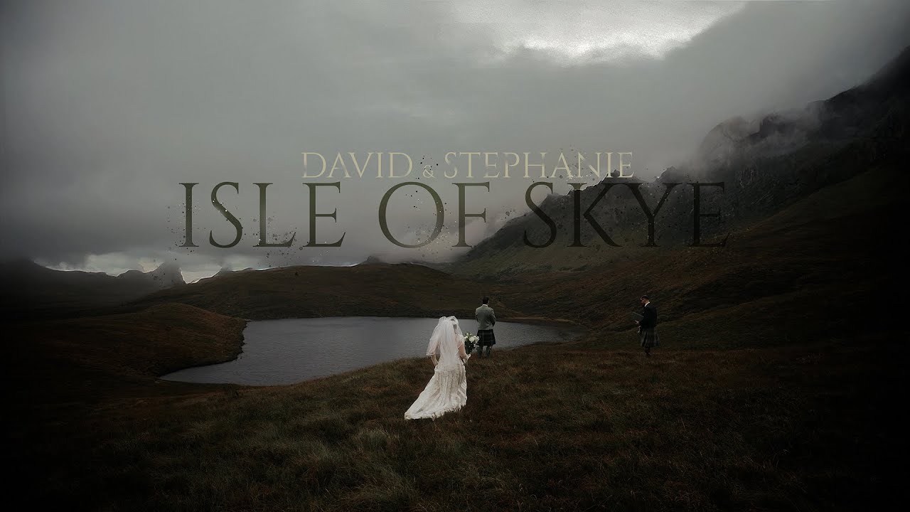ISLE OF SKYE ELOPEMENT ▪️David & Stephanie