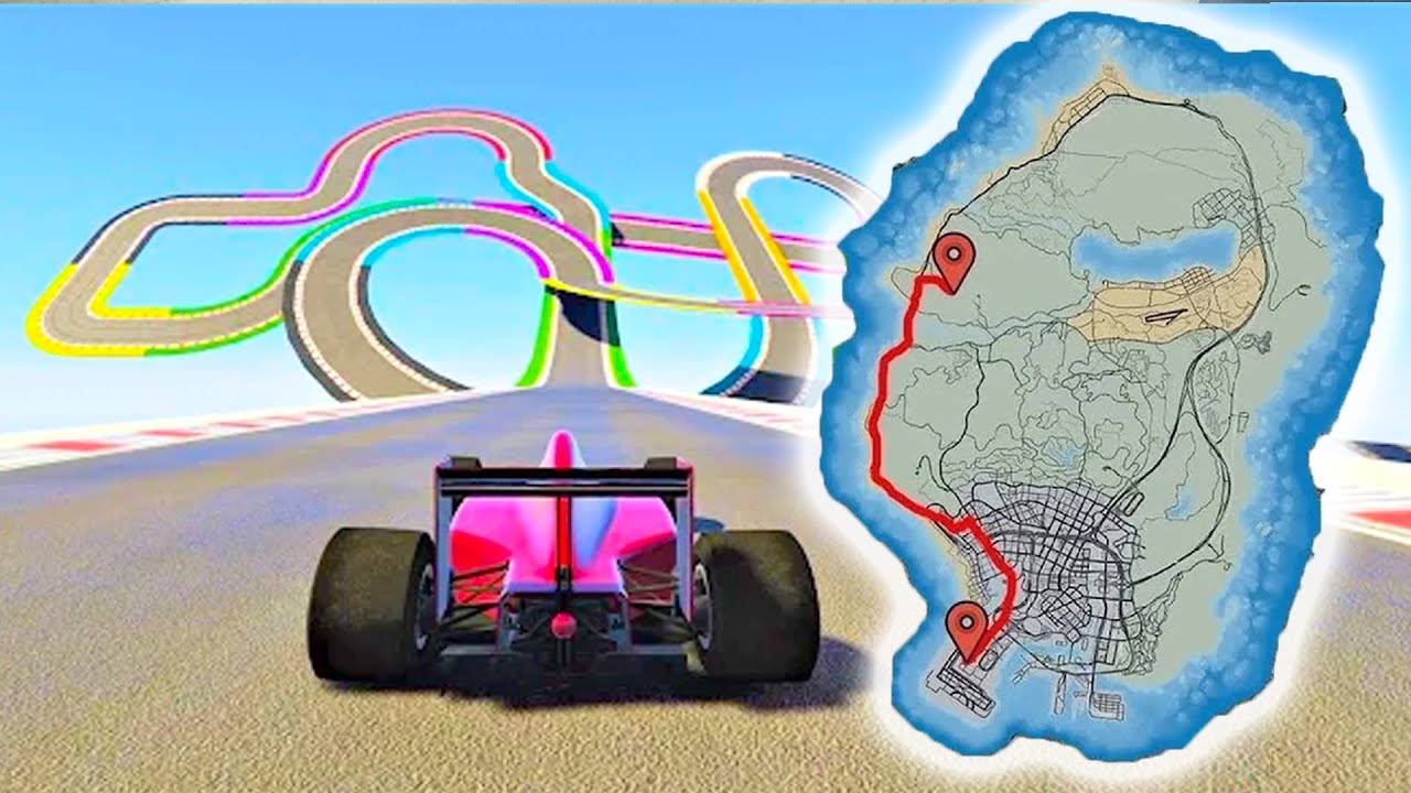 TOUR DE LA MAP VOITURE MYSTERE !