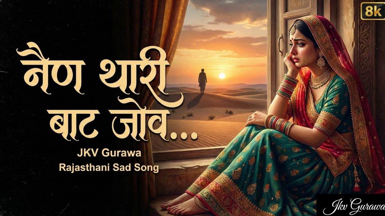 रूला देने वाला राजस्थानी गीत | Uda Re Kurjan | JKV Gurawa | Rajasthani Sad Song 