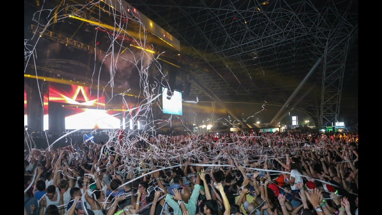 Henry Saiz - Live at Creamfields - Buenos Aires - 2012