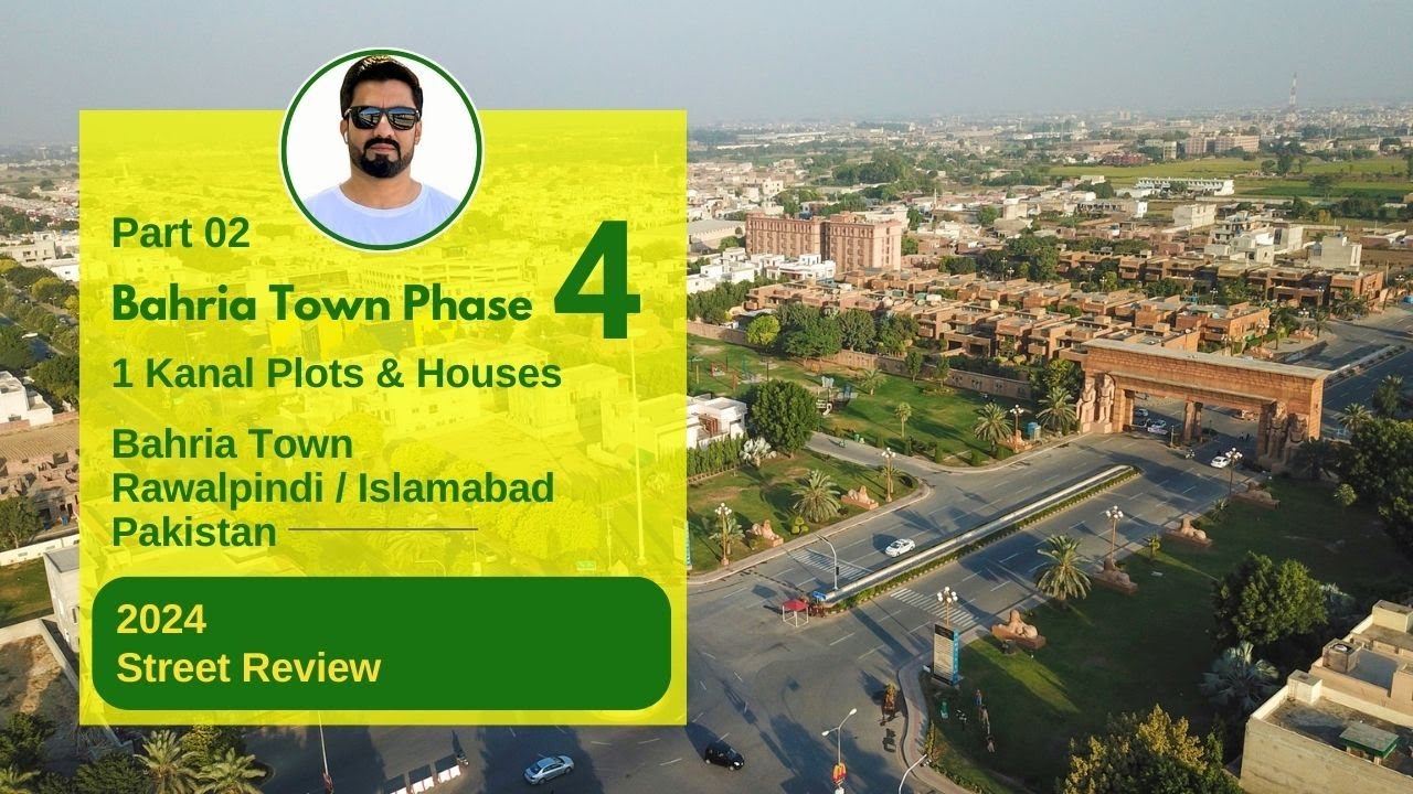Bahria Phase 4 (Part 02) | 1 Kanal | Fresh Street Review 2024 | Rawalpindi / Islamabad