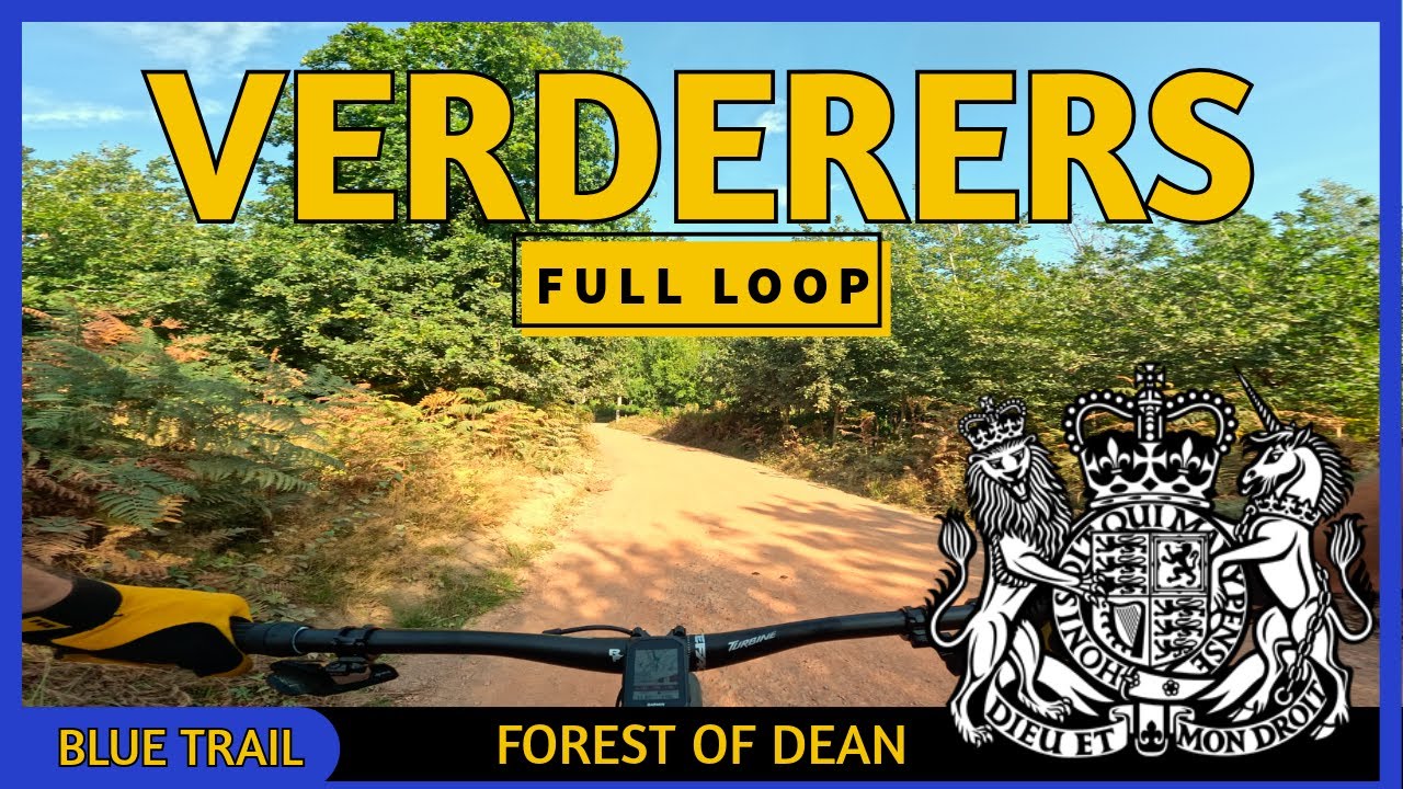 Verderers Trail (Blue) **FULL LOOP** - Forest of Dean