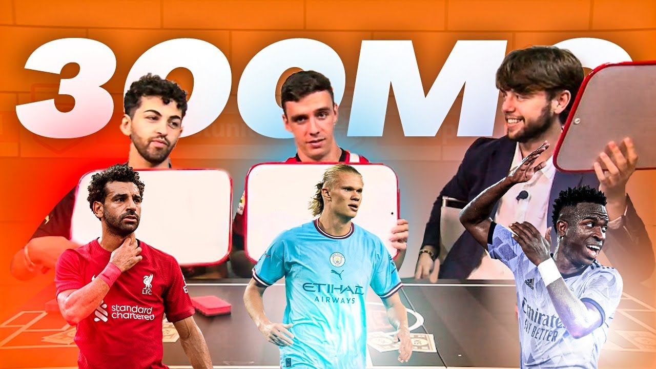 EL QUE HAGA MEJOR EQUIPO con 300M€ GANA