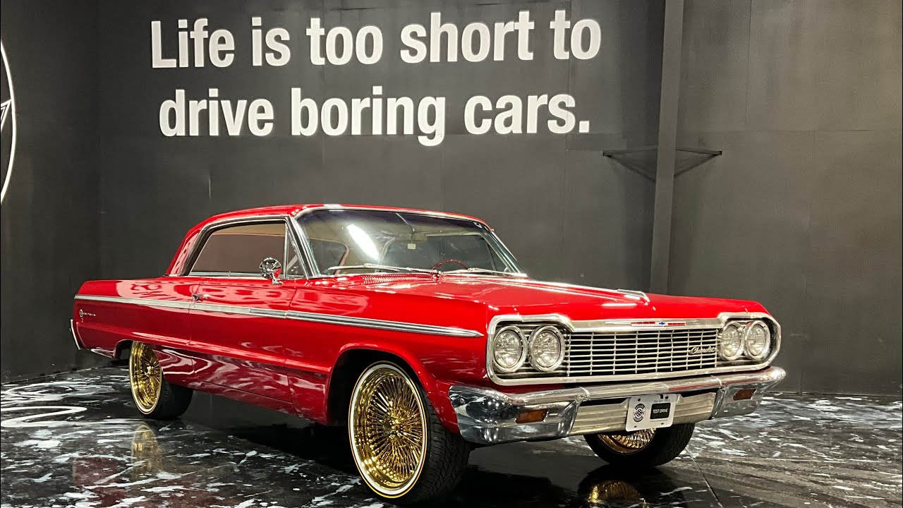 Chevrolet Impala SS 1964 года выпуска, 42 995 долларов США