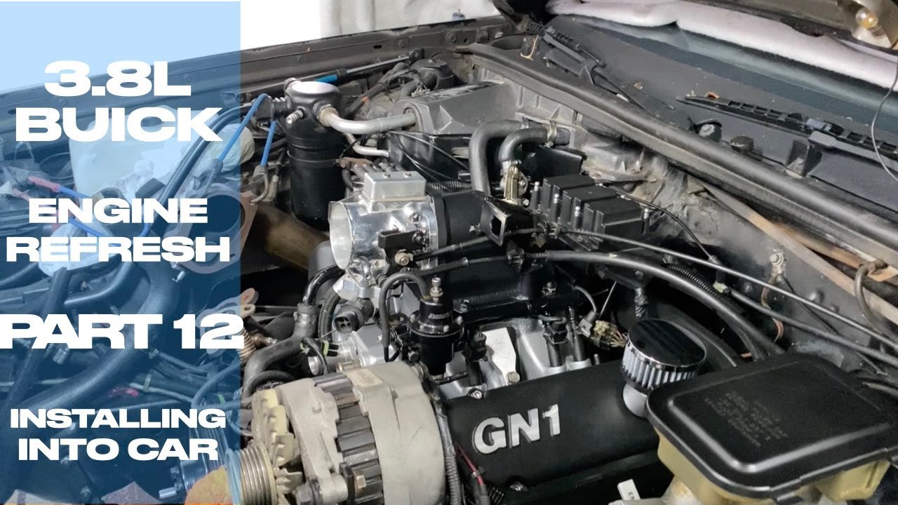 Buick Grand National: Engine Freshen Up Part 12: Installing engine - Priming oil pump