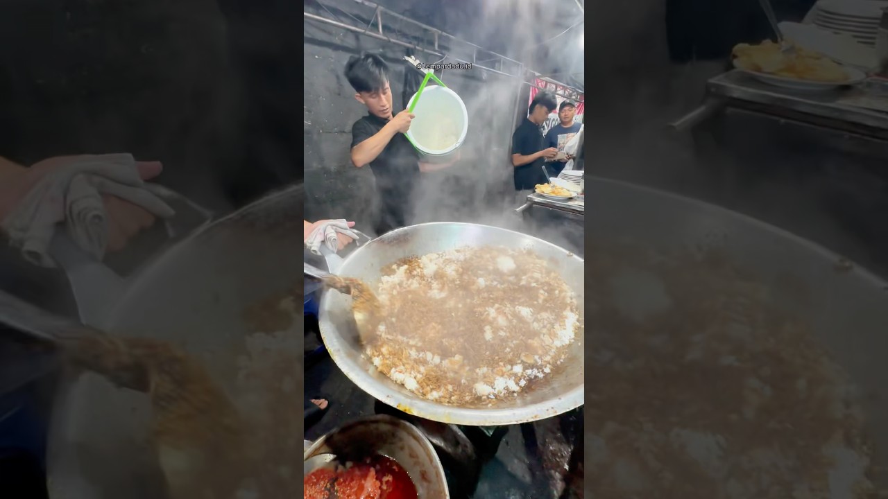NASIGORENG PALING FAMOUS DIJOGJA ‼️🏡 NASGOR PADMANABA JOGJA #food #lempardadu #kulinerjogja #jogja
