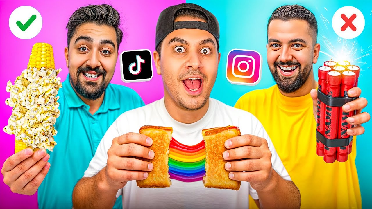 لایف هک هایی که نباید امتحان کنید!⛔️