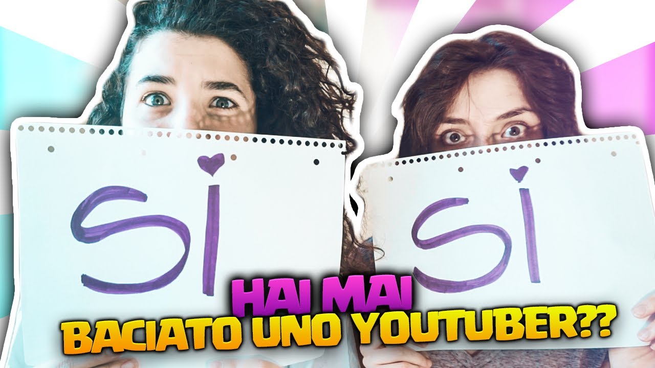 HAI MAI BACIATO UNO YOUTUBER??? - Chamuro Tag