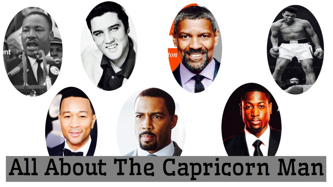 Everything You Should Know About The Capricorn Man ♑️ *Please Read Description*