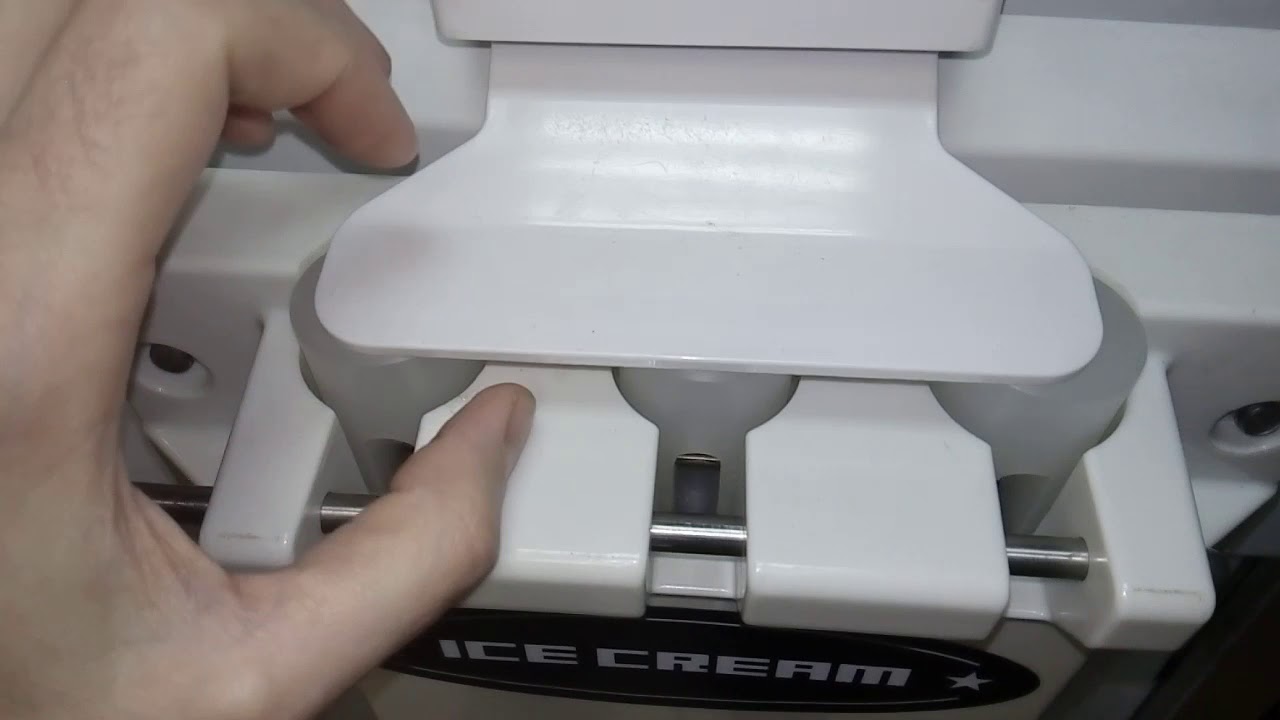 Осмотр фризера Miken KLS-C626T