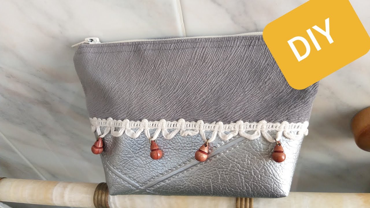 مشروع مربح حقيبة صغيرة بسيطة جميلة وغير مكلفة🤩DIY How to make a small 👝and simple bag