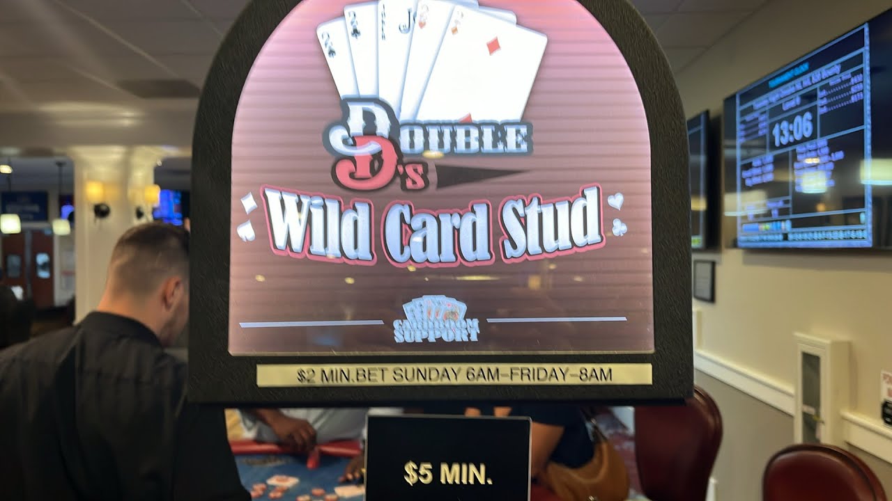 Wild Card Stud with Nate from Mississippi!