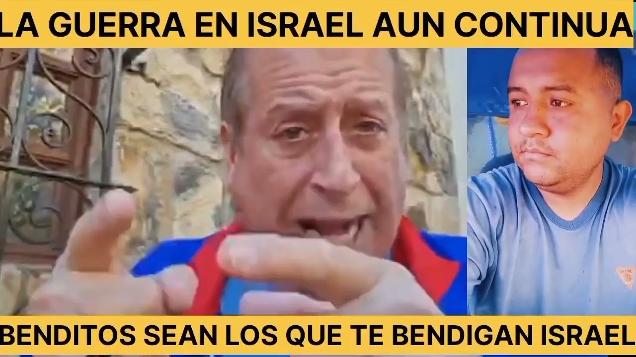 😱 EVANGELISTA GARY HABLO SOBRE EL ATENTADO TERRORISTA DE HAMÁS EN CONTRA DE ISRAEL