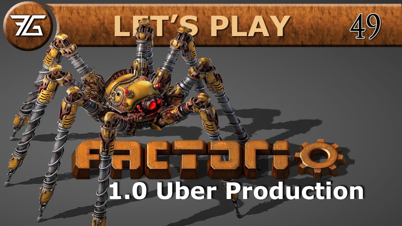 Factorio 1.0 Uber Production - Ep 49 Science Outpost