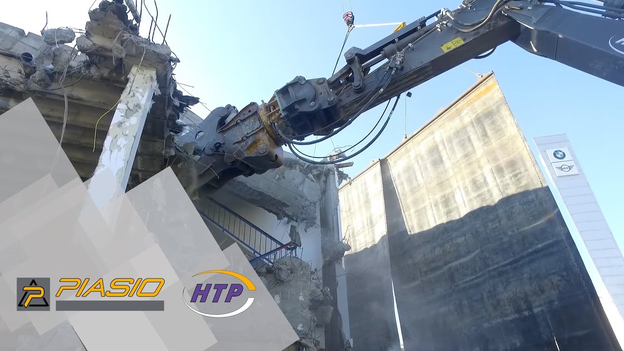 2021 - PIASIO HTP - LA DÉMOLITION - GENÈVE
